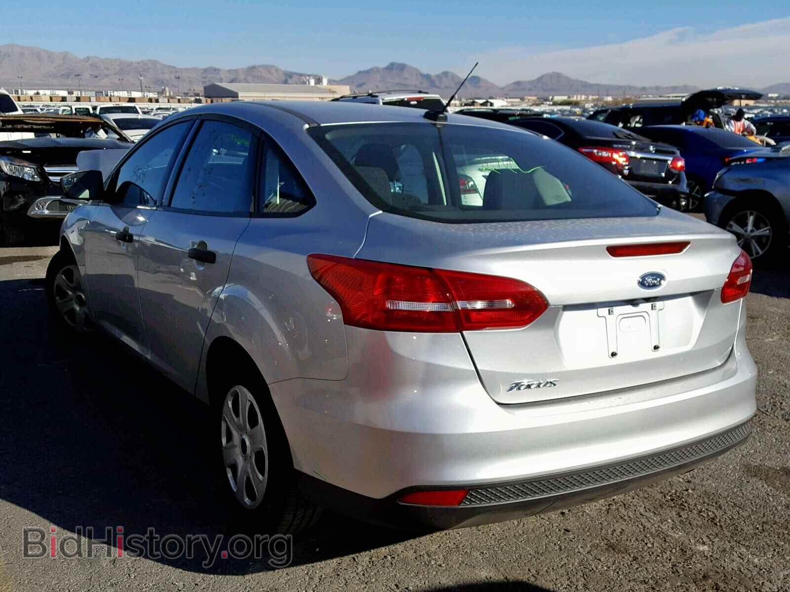 2017 FORD FOCUS - VIN: 1FADP3E2XHL299828 - Фото 3
