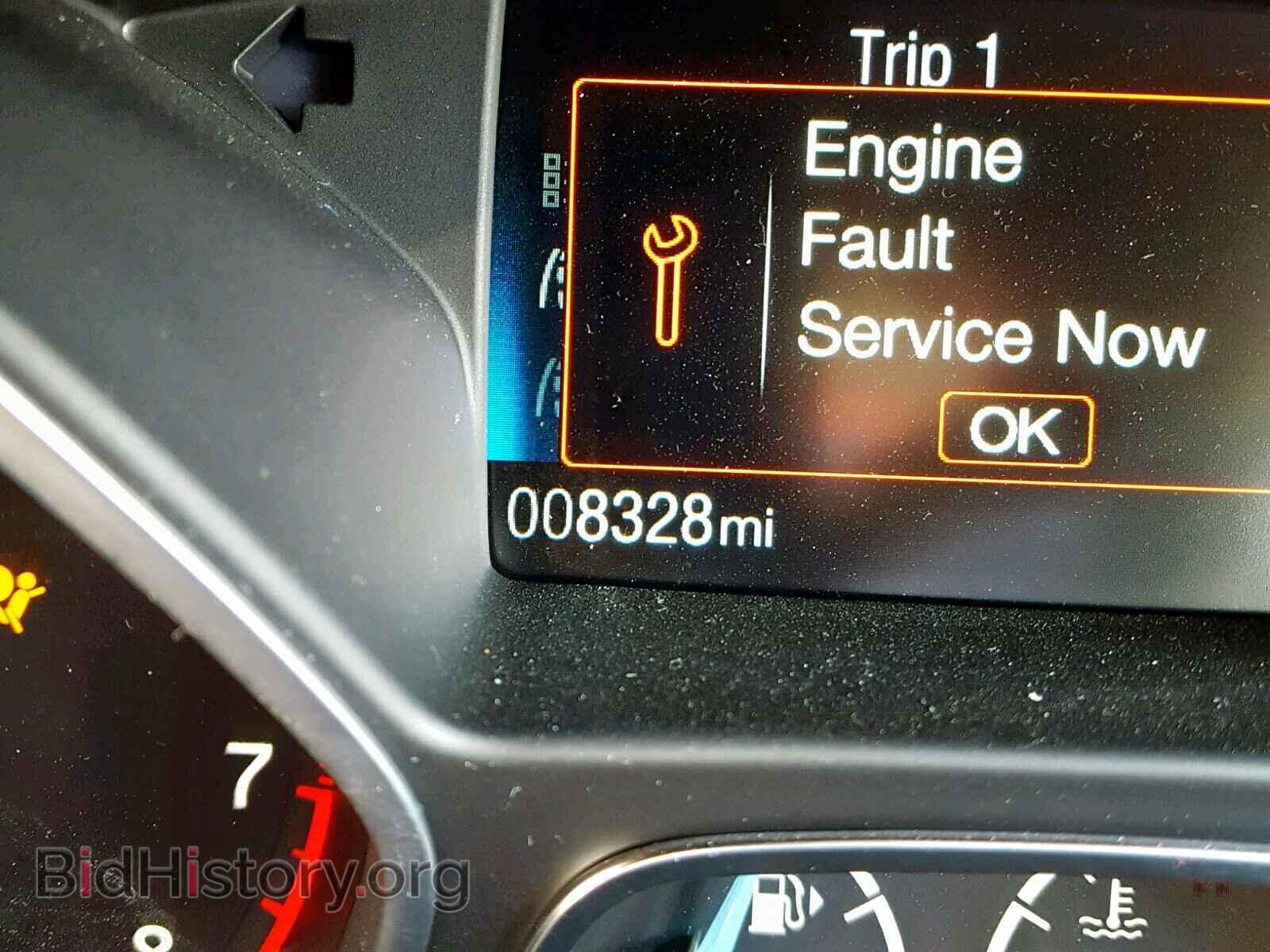 2017 FORD FOCUS - VIN: 1FADP3E2XHL299828 - Фото 8