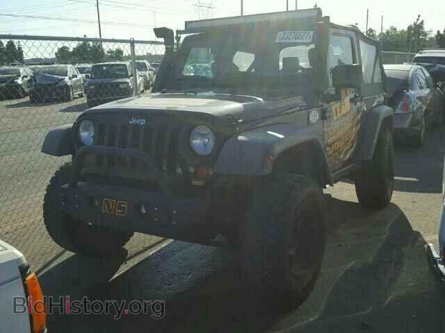 2010 JEEP WRANGLER - VIN: 1J4AA2D1XAL184082 - Фото 2
