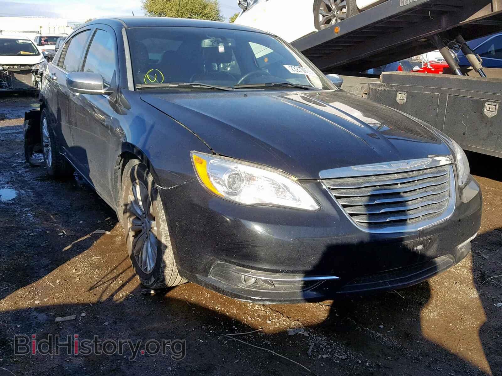 Photo 1C3BC2FG5BN619963 - CHRYSLER 200 2011
