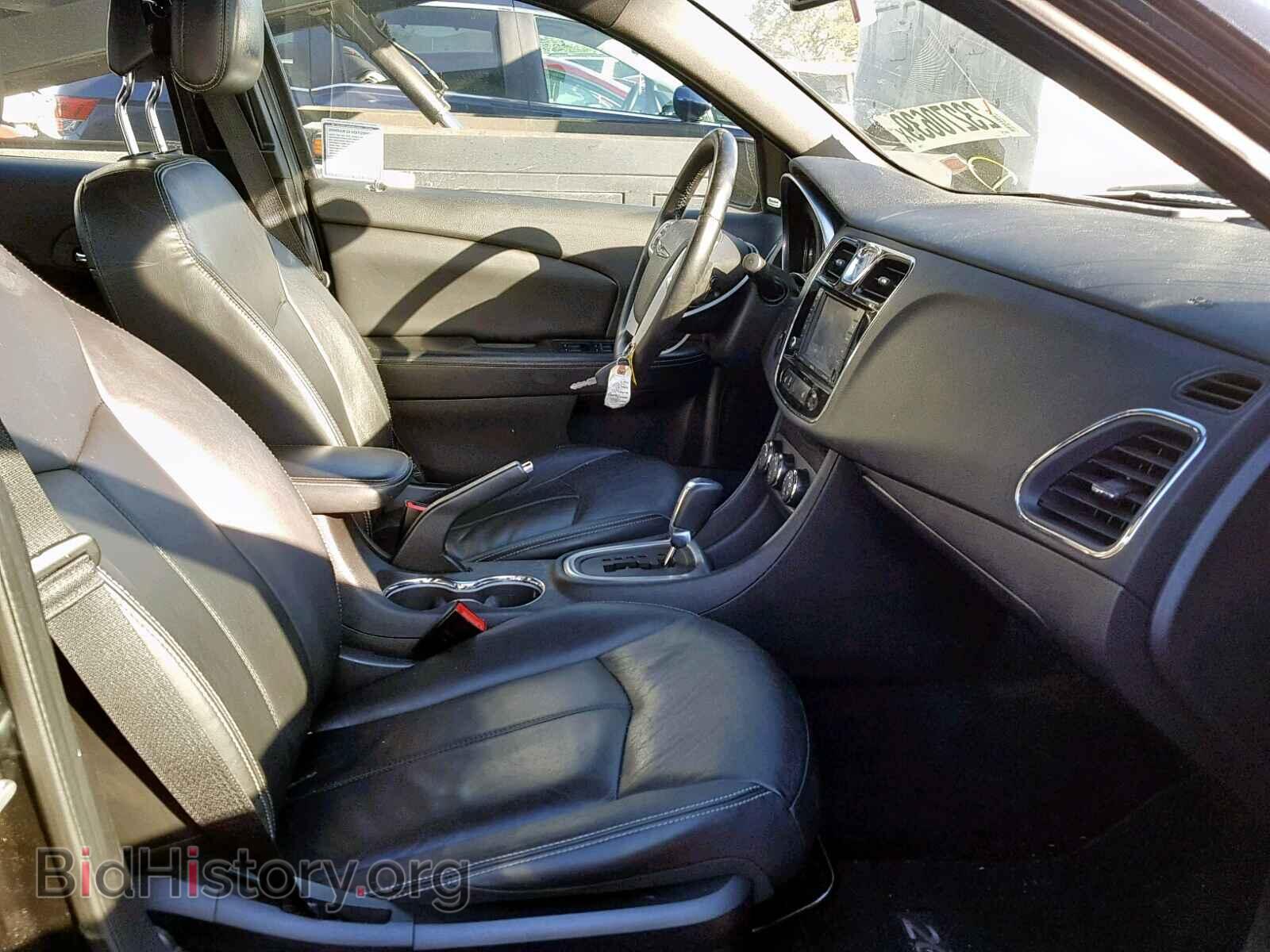 2011 CHRYSLER 200 - VIN: 1C3BC2FG5BN619963 - Photo 5
