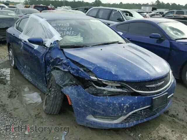 Photo 1C3CCCAB7FN507788 - CHRYSLER 200 2015