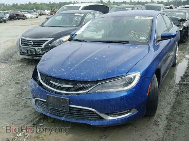 2015 CHRYSLER 200 - VIN: 1C3CCCAB7FN507788 - Фото 2