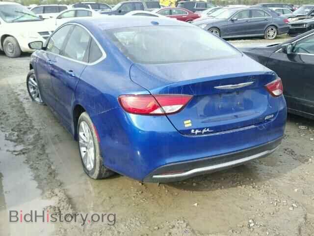 2015 CHRYSLER 200 - VIN: 1C3CCCAB7FN507788 - Фото 3