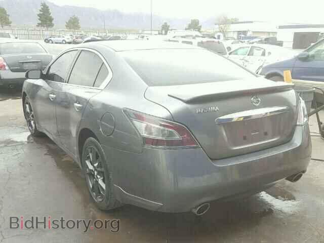 2014 NISSAN MAXIMA - VIN: 1N4AA5AP3EC449548 - Фото 3