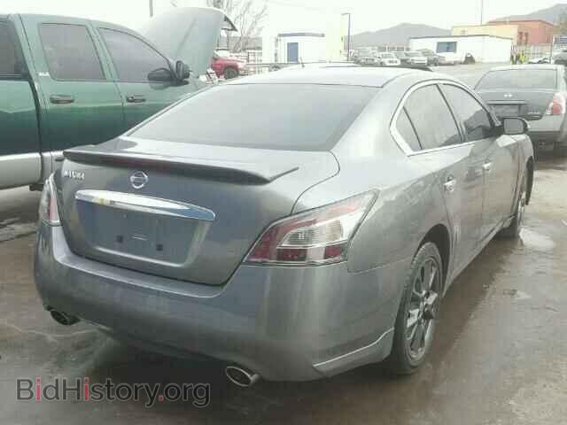 2014 NISSAN MAXIMA - VIN: 1N4AA5AP3EC449548 - Фото 4