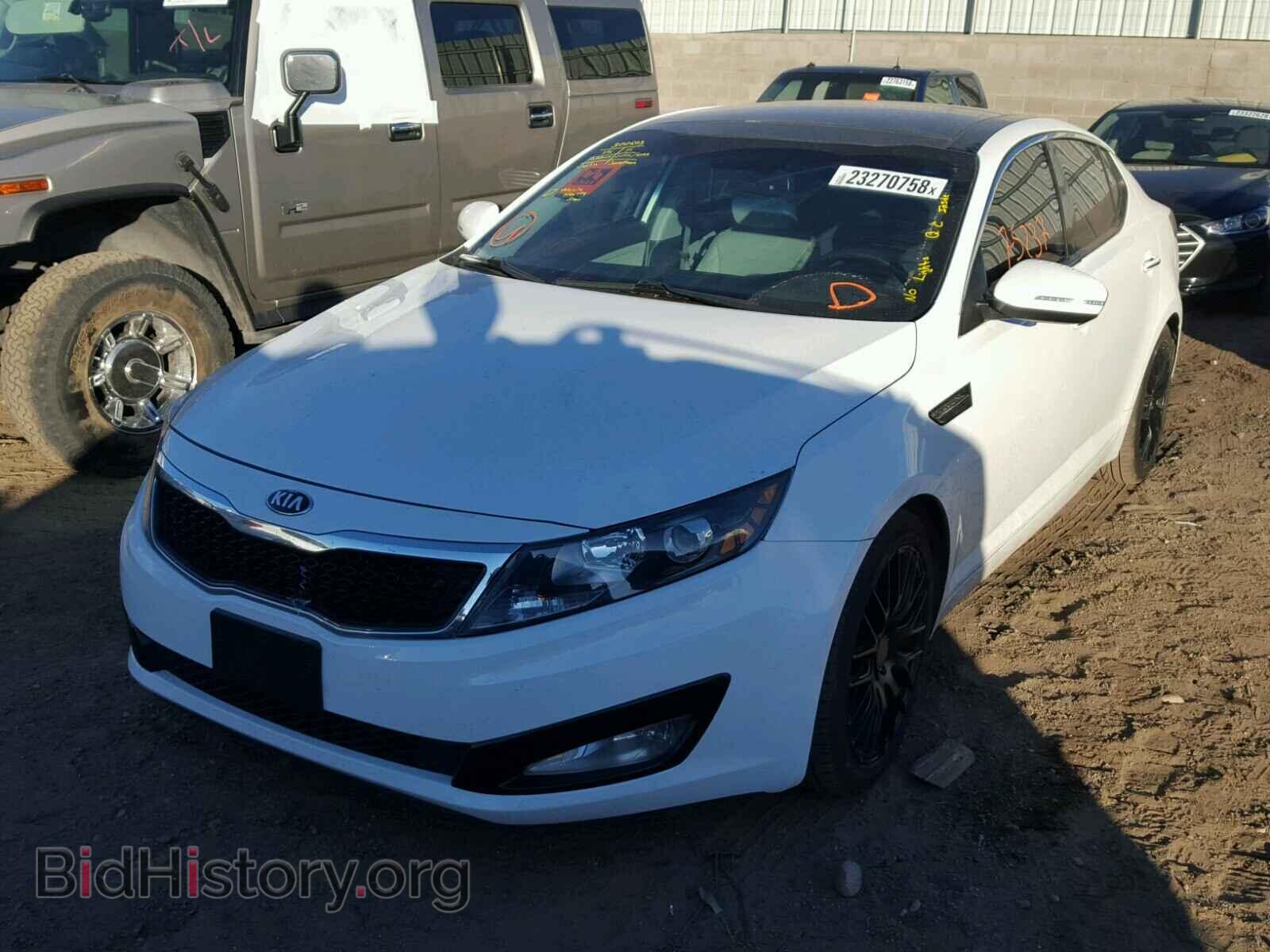 2013 KIA OPTIMA - VIN: 5XXGN4A78DG212975 - Фото 2