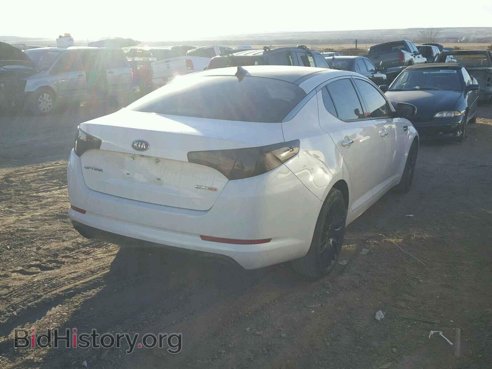 2013 KIA OPTIMA - VIN: 5XXGN4A78DG212975 - Фото 4