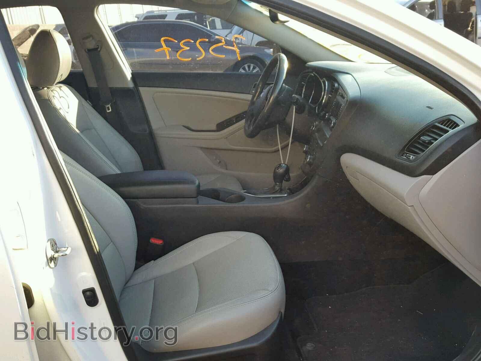 2013 KIA OPTIMA - VIN: 5XXGN4A78DG212975 - Фото 5