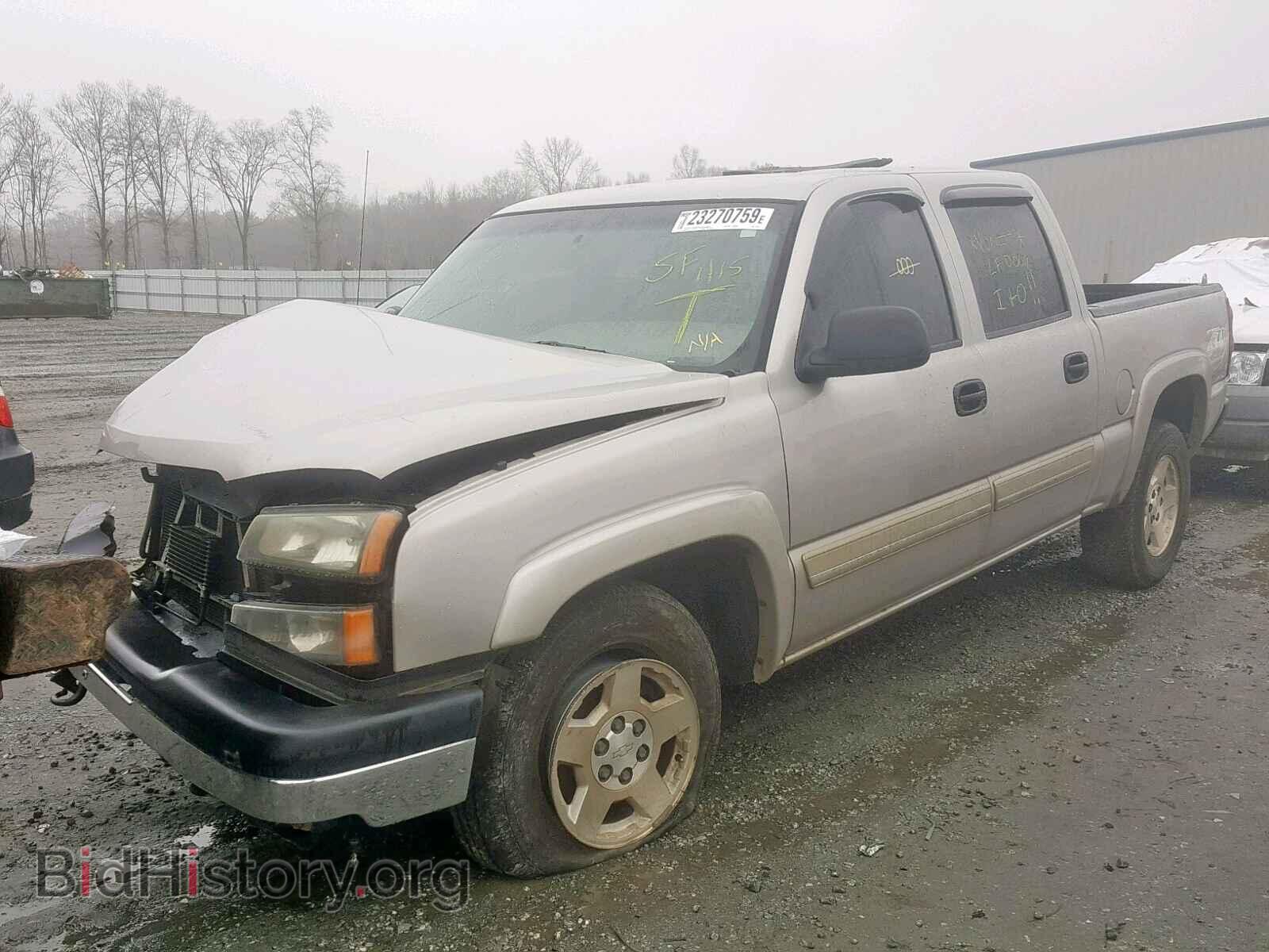 2005 CHEVROLET SILVERADO - VIN: 2GCEK13T551156221 - Фото 2
