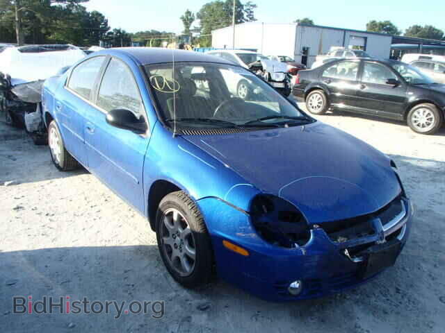 Photo 1B3ES56C25D159649 - DODGE NEON 2005
