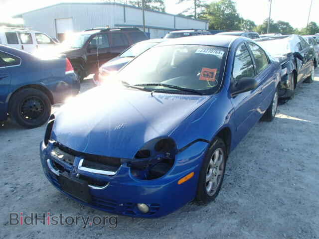 2005 DODGE NEON - VIN: 1B3ES56C25D159649 - Фото 2