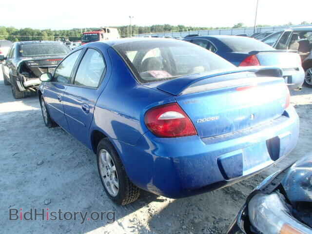 2005 DODGE NEON - VIN: 1B3ES56C25D159649 - Фото 3