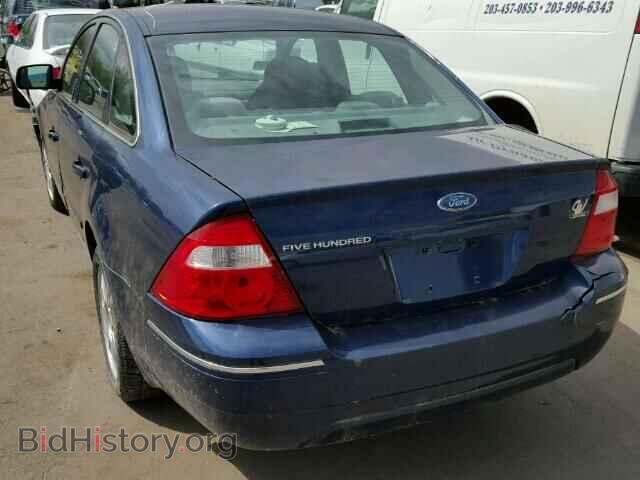 2005 FORD FIVE HUNDR - VIN: 1FAFP231X5G143421 - Фото 3
