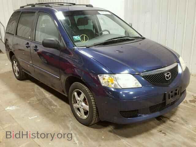 Photo JM3LW28A820321105 - MAZDA MPV 2002