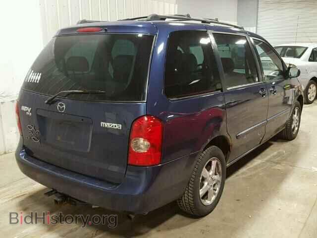 2002 MAZDA MPV - VIN: JM3LW28A820321105 - Photo 4