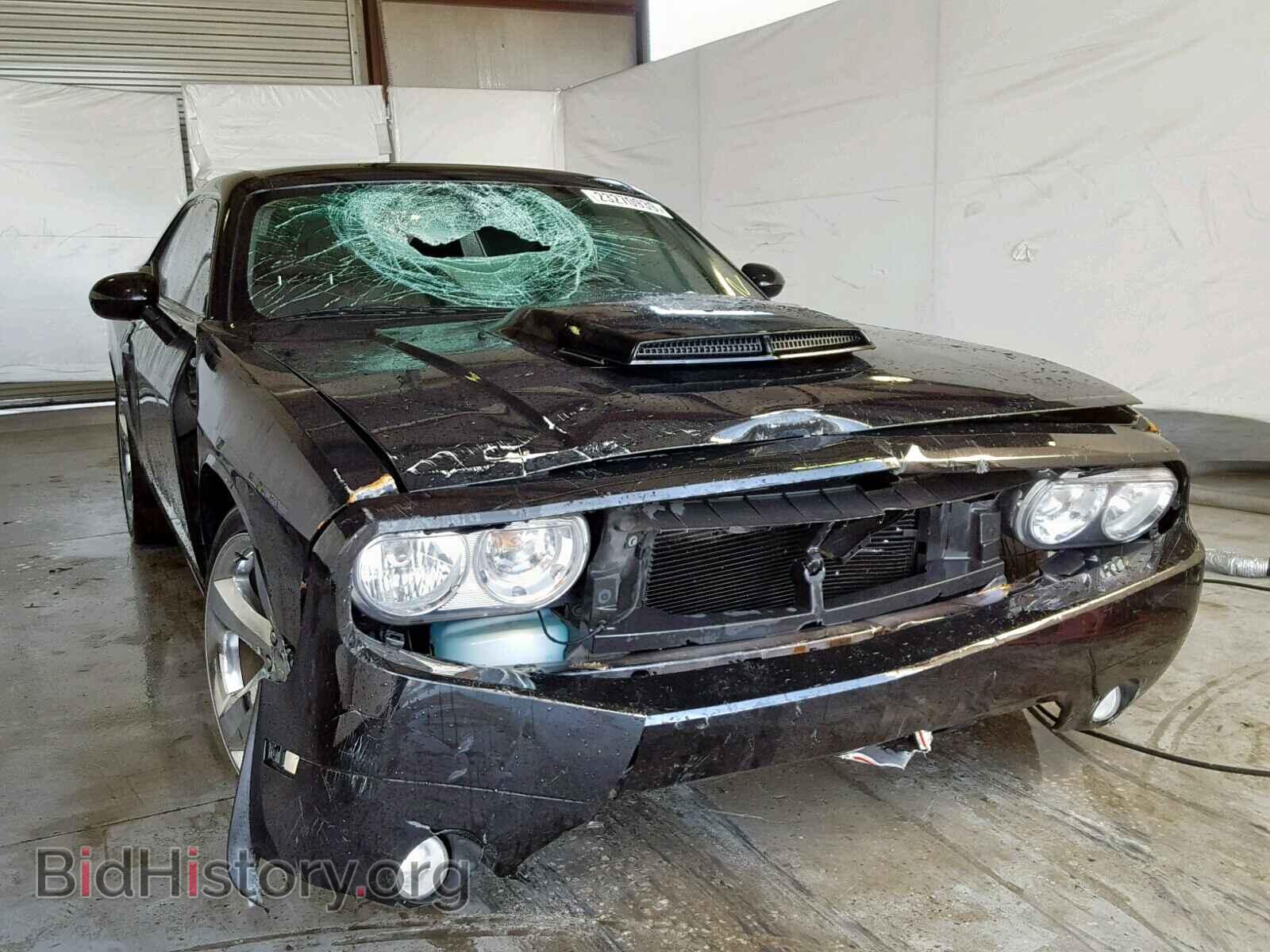 Фотография 2C3CDYBT6CH158483 - DODGE CHALLENGER 2012