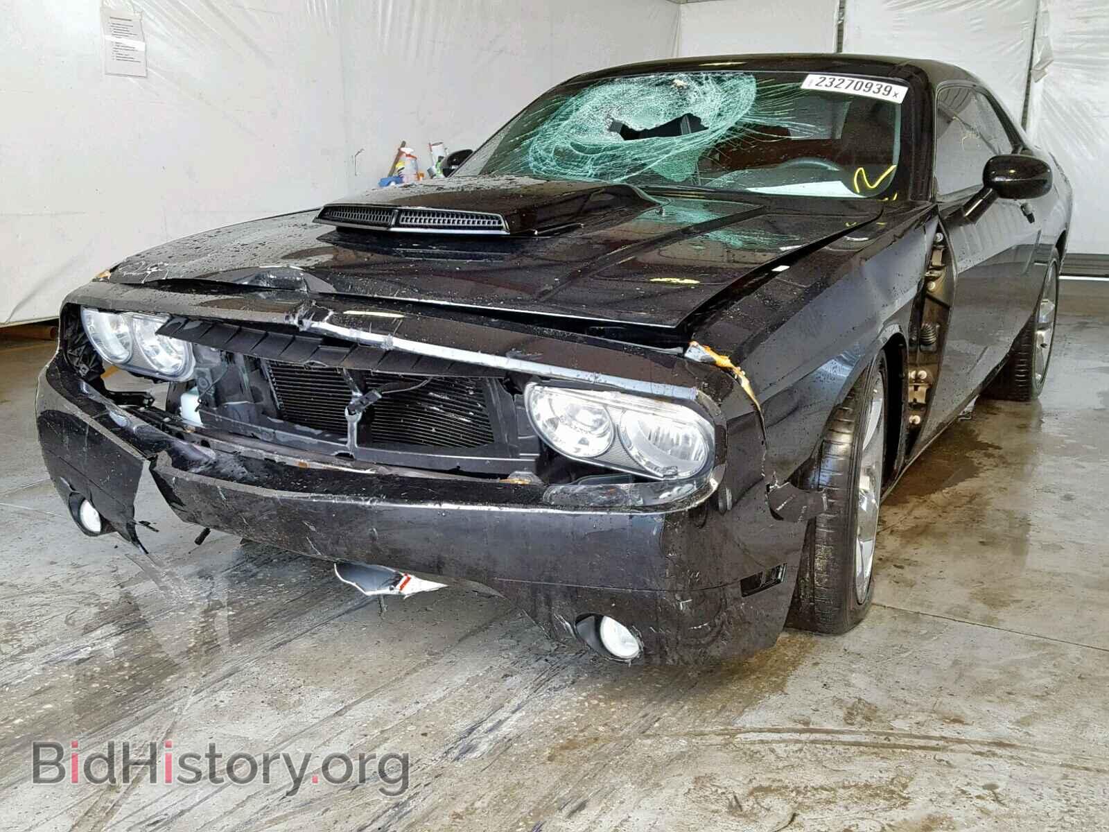 2012 DODGE CHALLENGER - VIN: 2C3CDYBT6CH158483 - Фото 2