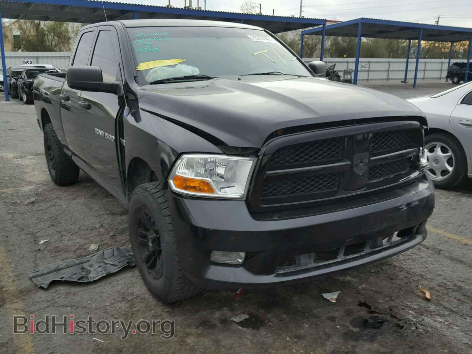 Фотография 1C6RD7FT2CS132666 - DODGE RAM 1500 2012
