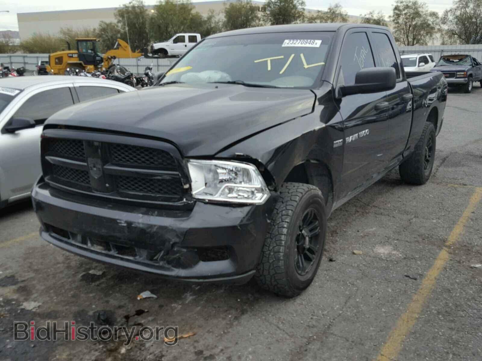 2012 DODGE RAM 1500 - VIN: 1C6RD7FT2CS132666 - Фото 2