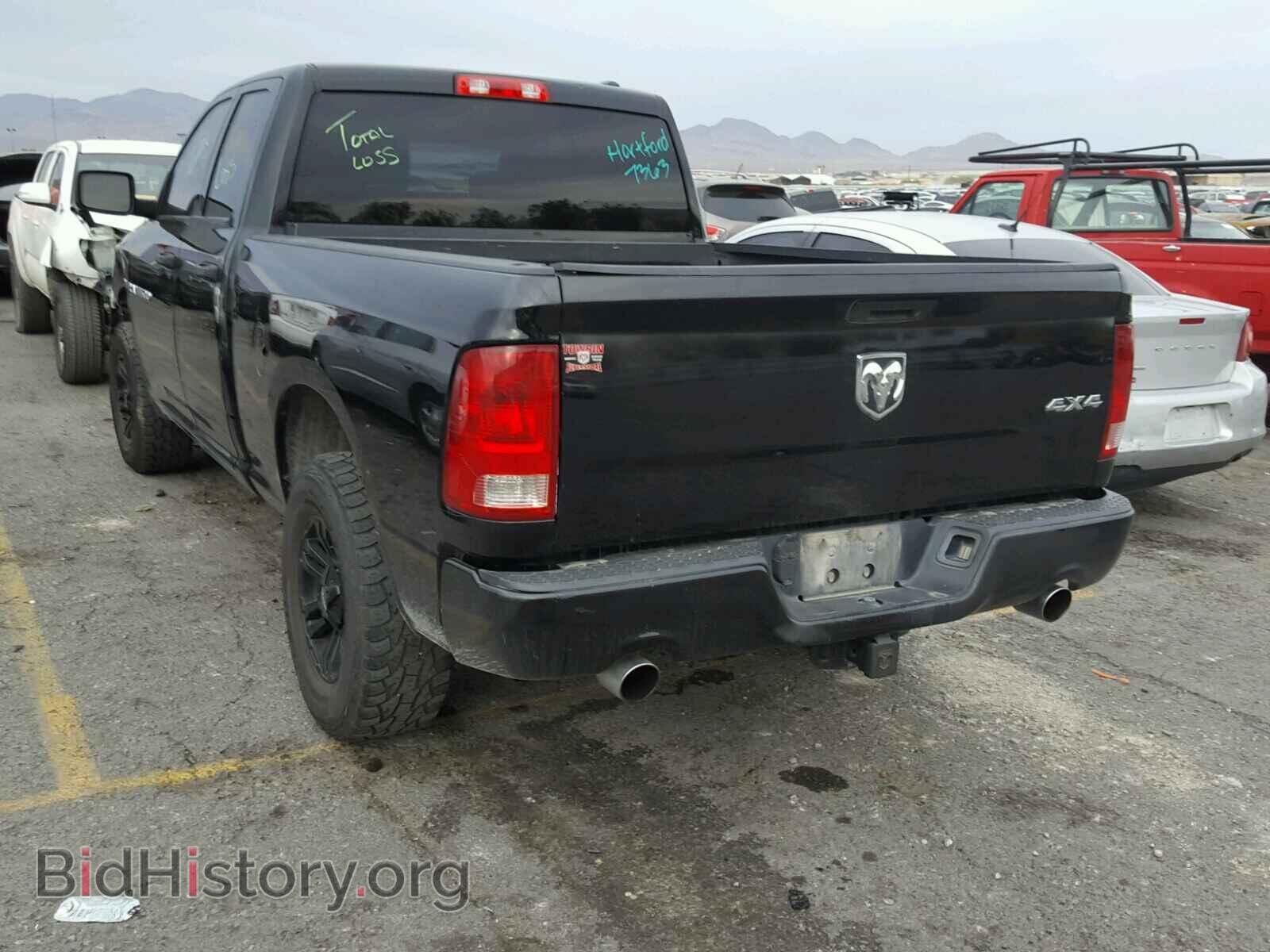 2012 DODGE RAM 1500 - VIN: 1C6RD7FT2CS132666 - Фото 3