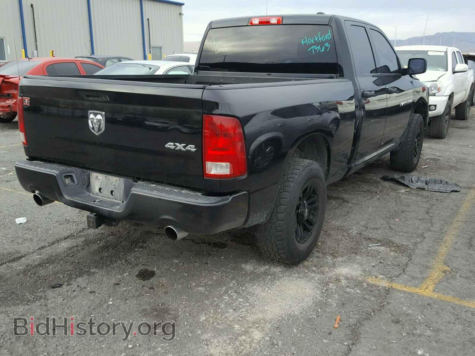 2012 DODGE RAM 1500 - VIN: 1C6RD7FT2CS132666 - Фото 4