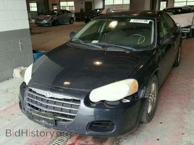 2005 CHRYSLER SEBRING - VIN: 1C3EL46X15N570077 - Фото 2
