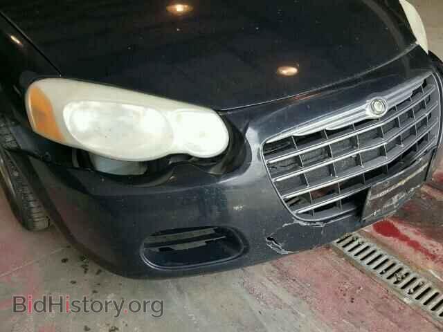 2005 CHRYSLER SEBRING - VIN: 1C3EL46X15N570077 - Фото 9