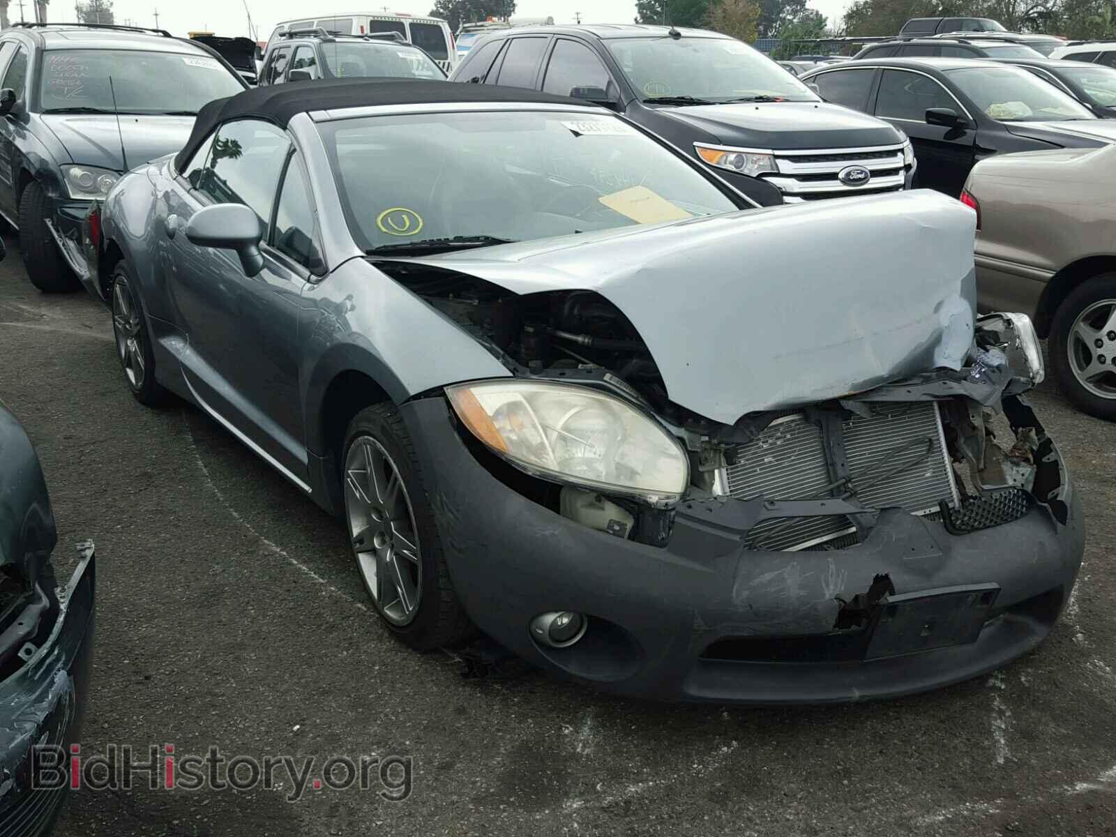 Фотография 4A3AL35T08E025136 - MITSUBISHI ECLIPSE 2008