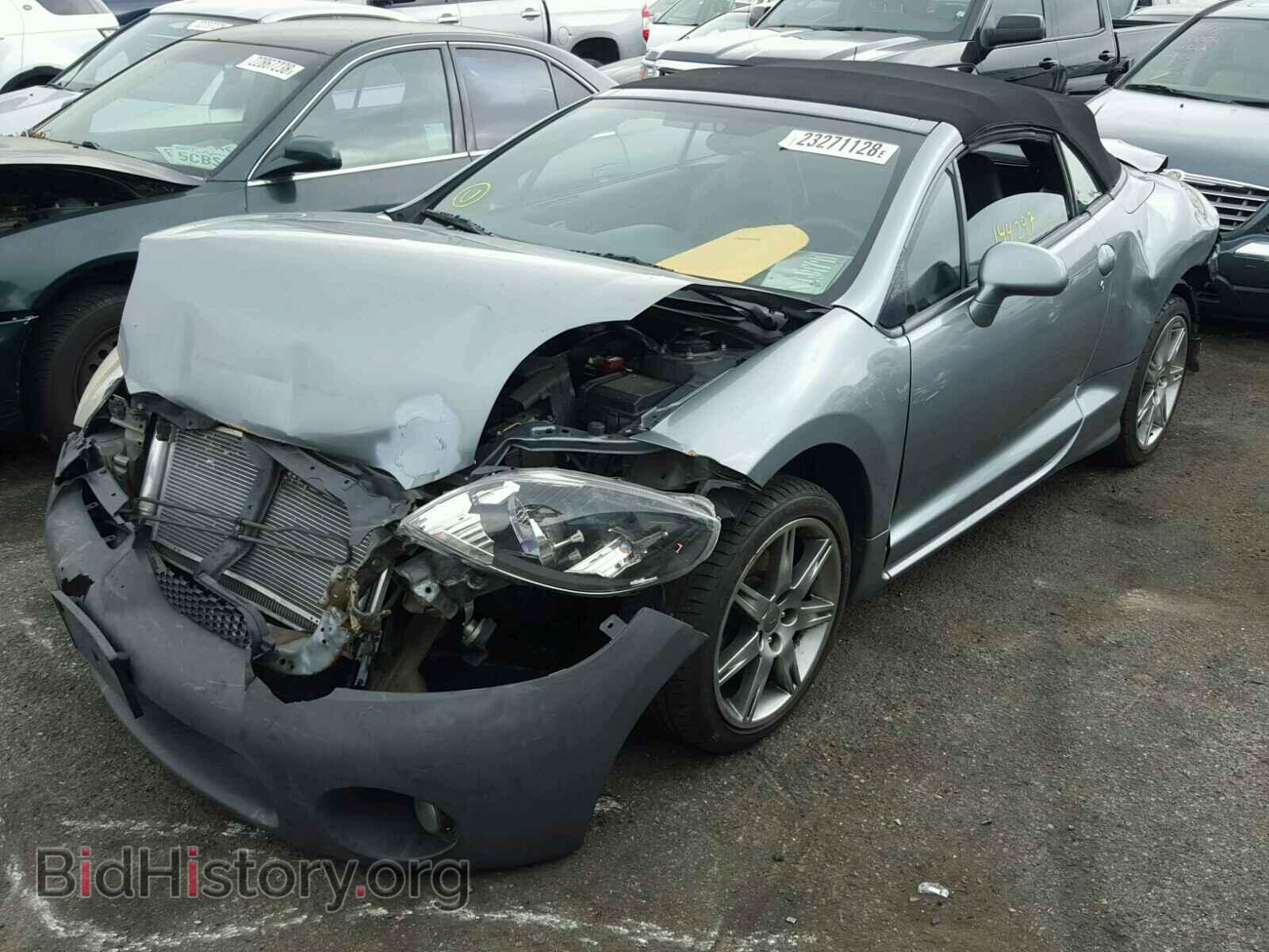 2008 MITSUBISHI ECLIPSE - VIN: 4A3AL35T08E025136 - Фото 2