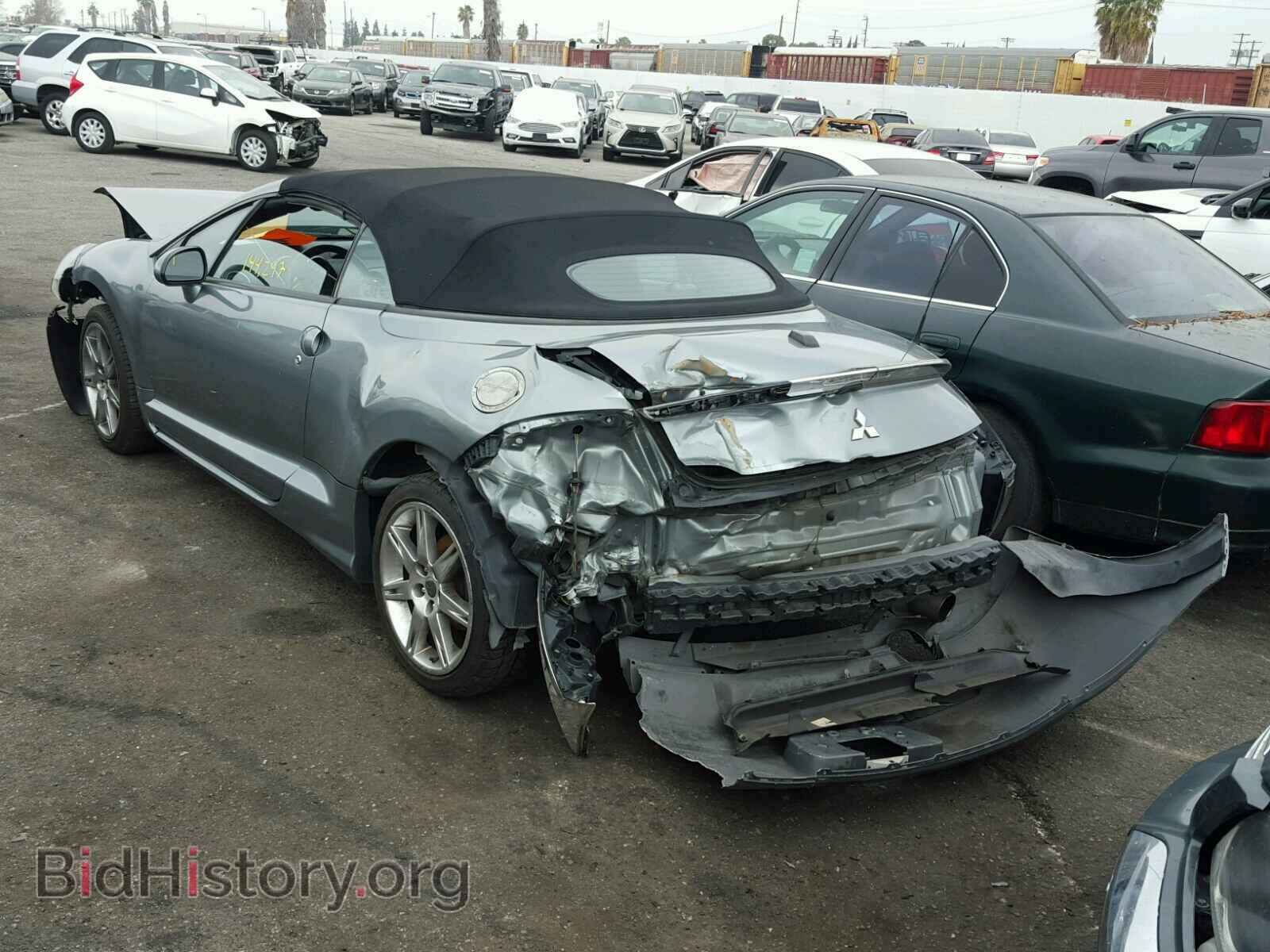 2008 MITSUBISHI ECLIPSE - VIN: 4A3AL35T08E025136 - Фото 3