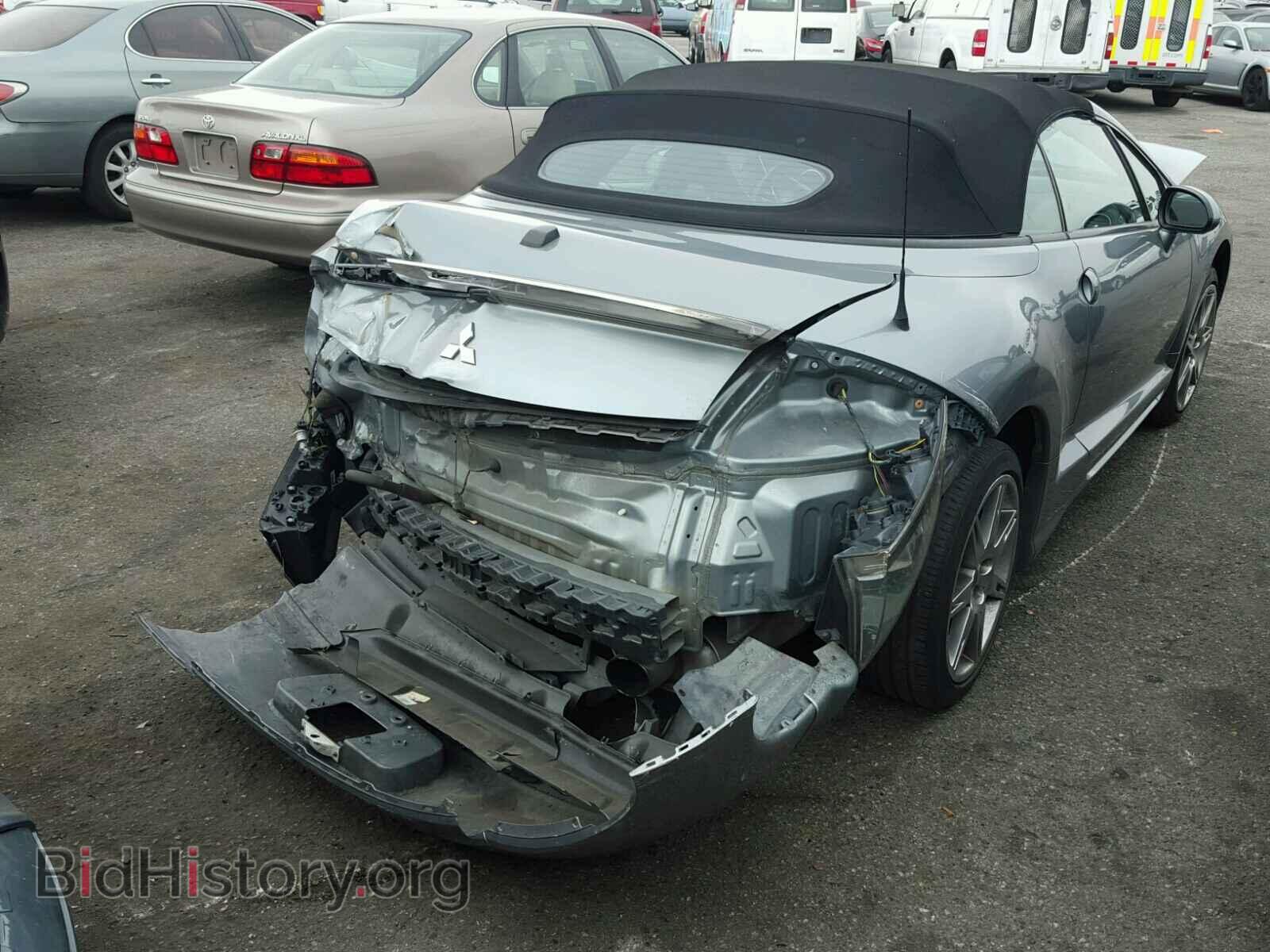 2008 MITSUBISHI ECLIPSE - VIN: 4A3AL35T08E025136 - Фото 4