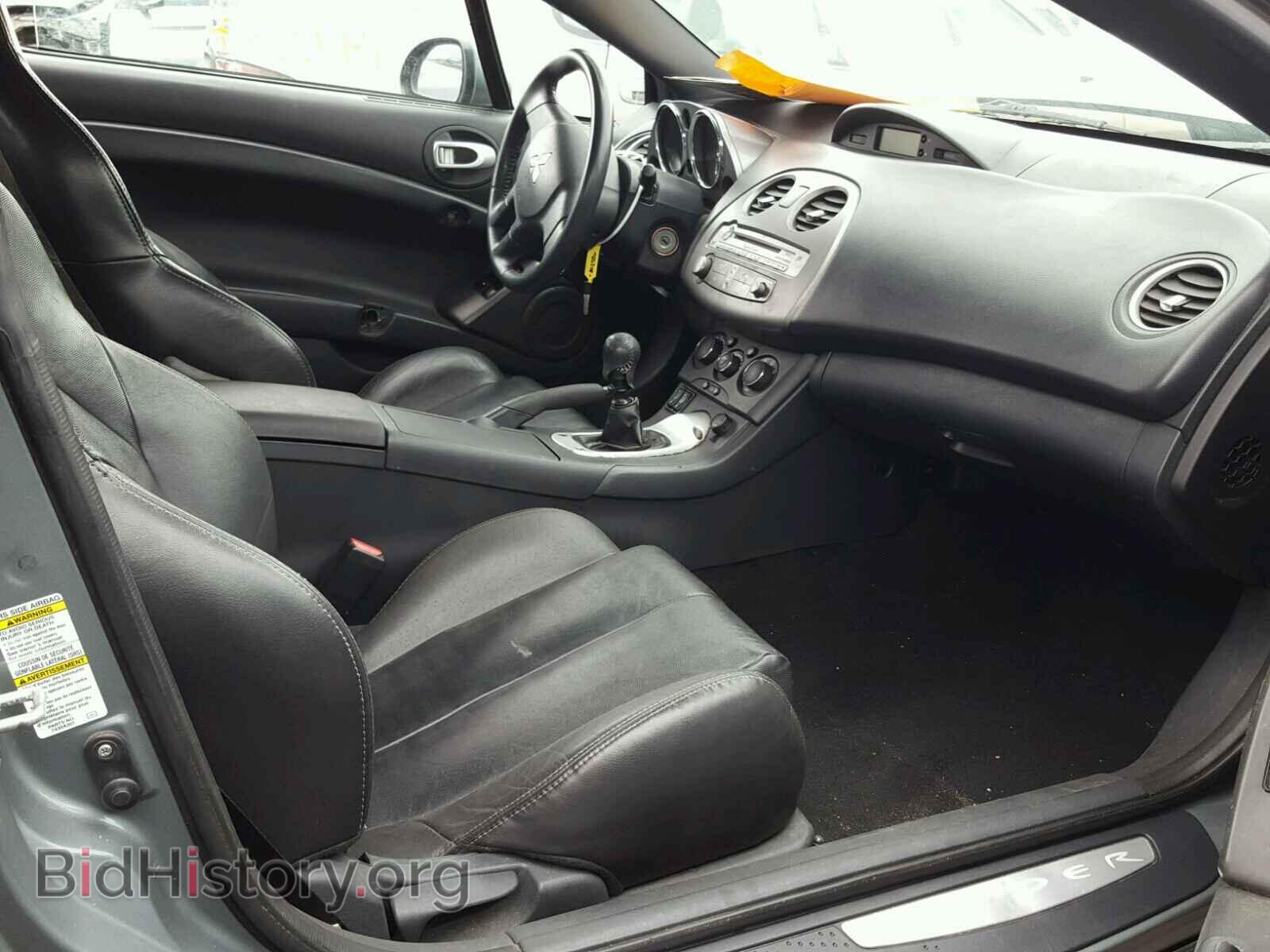 2008 MITSUBISHI ECLIPSE - VIN: 4A3AL35T08E025136 - Фото 5