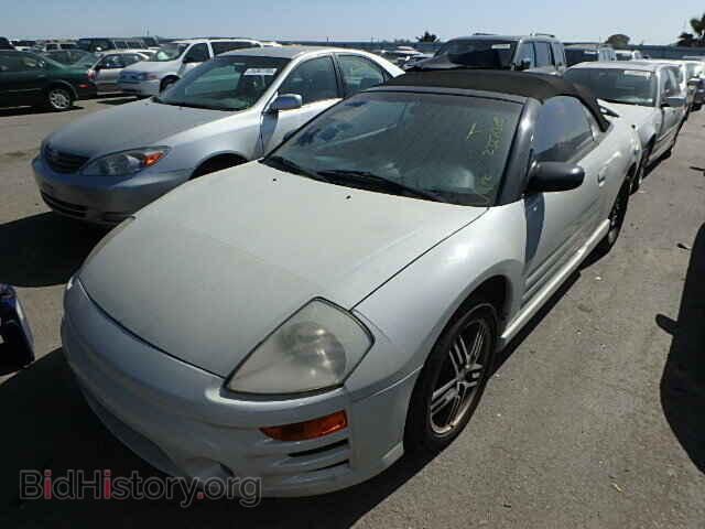 2004 MITSUBISHI ECLIPSE - VIN: 4A3AE75H34E032878 - Фото 2