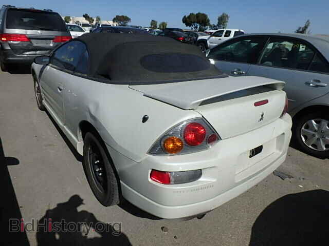 2004 MITSUBISHI ECLIPSE - VIN: 4A3AE75H34E032878 - Фото 3