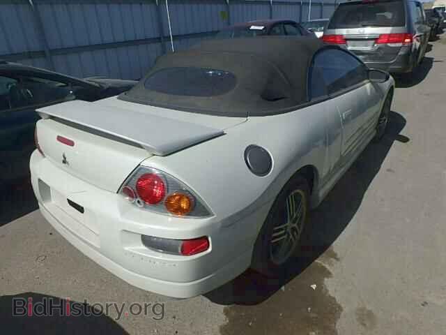 2004 MITSUBISHI ECLIPSE - VIN: 4A3AE75H34E032878 - Фото 4