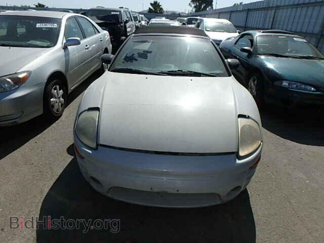 2004 MITSUBISHI ECLIPSE - VIN: 4A3AE75H34E032878 - Фото 10