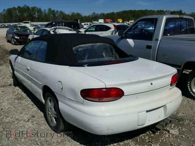 2000 CHRYSLER SEBRING - VIN: 3C3EL55H9YT276057 - Фото 3