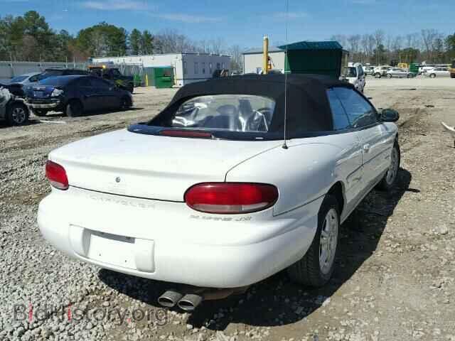 2000 CHRYSLER SEBRING - VIN: 3C3EL55H9YT276057 - Фото 4