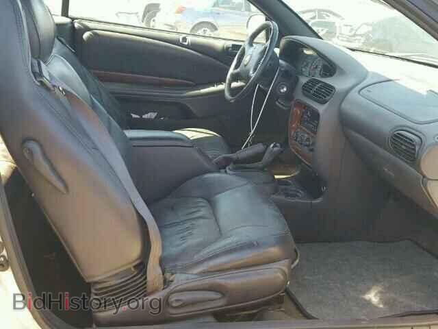2000 CHRYSLER SEBRING - VIN: 3C3EL55H9YT276057 - Фото 5