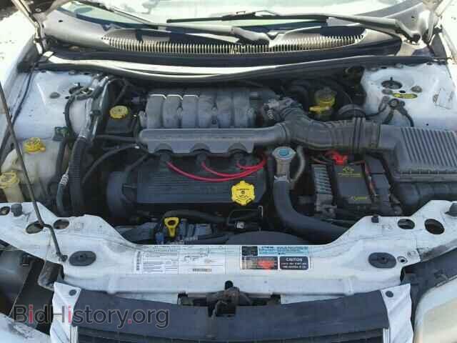 2000 CHRYSLER SEBRING - VIN: 3C3EL55H9YT276057 - Фото 7
