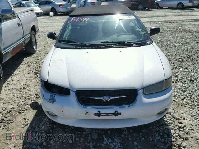2000 CHRYSLER SEBRING - VIN: 3C3EL55H9YT276057 - Фото 9