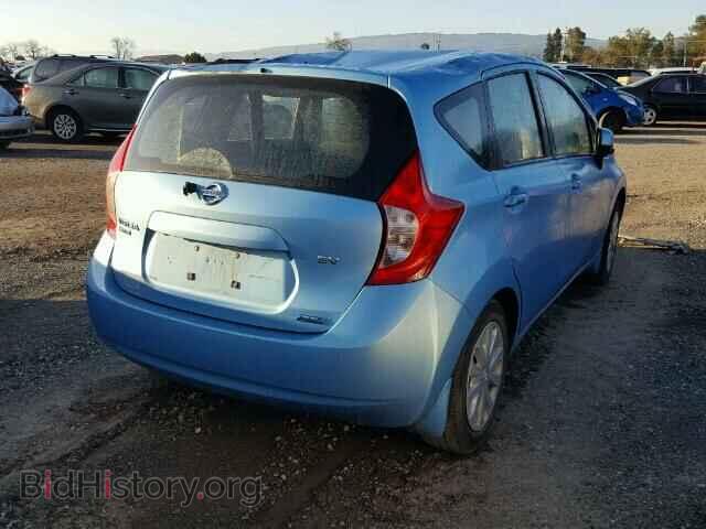 2014 Nissan VERSA (VIN 3N1CE2CP7EL366263) — photo 4 of 10