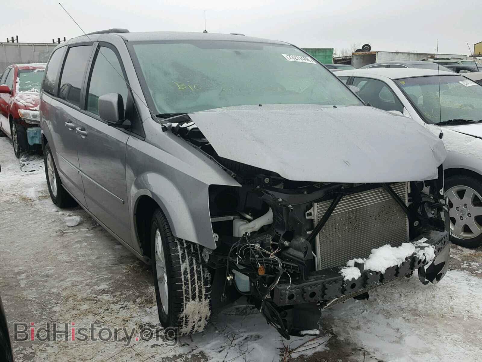 Фотография 2C4RDGCG7GR396361 - DODGE CARAVAN 2016