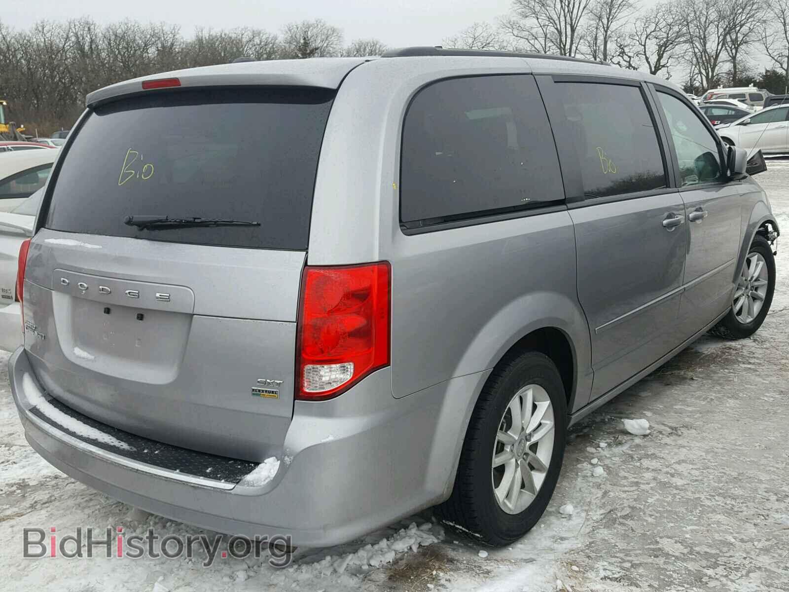 2016 DODGE CARAVAN - VIN: 2C4RDGCG7GR396361 - Фото 4