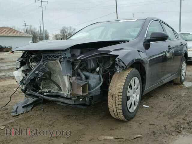 2011 MAZDA 6 - VIN: 1YVHZ8BHXB5M14185 - Фото 2