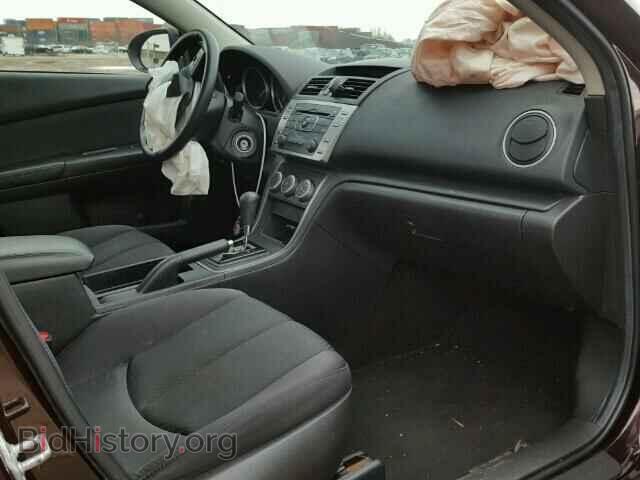 2011 MAZDA 6 - VIN: 1YVHZ8BHXB5M14185 - Фото 5