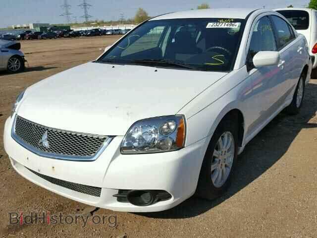 2012 MITSUBISHI GALANT - VIN: 4A32B2FF2CE013895 - Фото 2