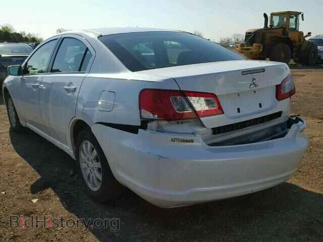 2012 MITSUBISHI GALANT - VIN: 4A32B2FF2CE013895 - Фото 3