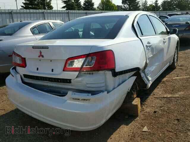 2012 MITSUBISHI GALANT - VIN: 4A32B2FF2CE013895 - Фото 4